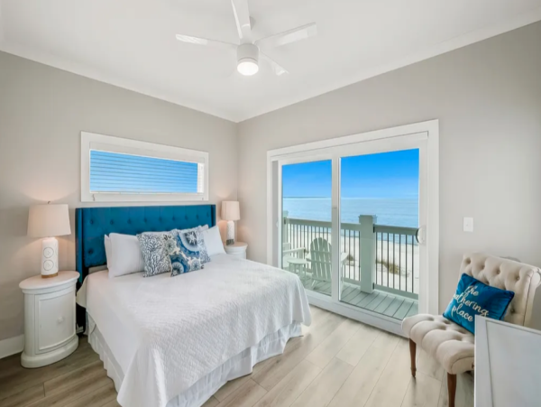 Luxurious Port St. Joe Beach Rental Six Bedroom Home with Pool & Beach Access